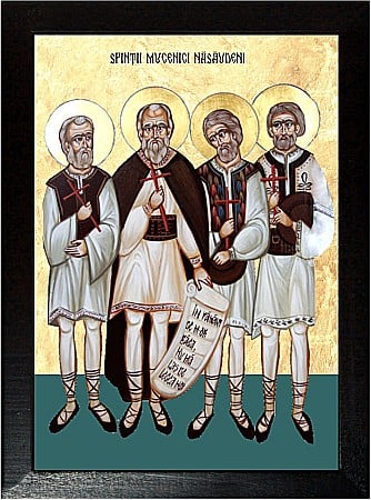 Sfinti Noiembrie - Sfinții Martiri și Mărturisitori Năsăudeni