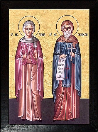 Sfinti Decembrie - Sfânta Muceniță Anisia fecioara şi  Sfântul Ghedeon