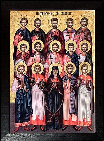 Sfinti Aprilie - Sfintii Mucenici din Cartagina
