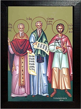 Sfintii Mucenici Glicherie si Gorgonie, Sfantul Cuvios Simeon [1]