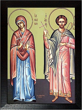 Sfintii Mucenici Iuliana si Temistocle [1]