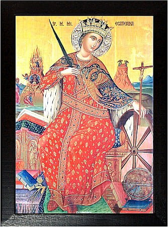 Sfintii Mucenici Mercurie si Ecaterina [1]