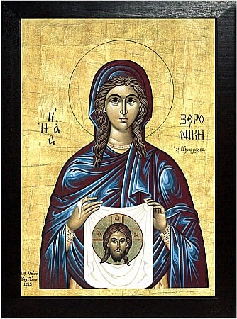 Sfinti Iulie - Sfanta Veronica