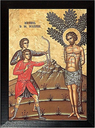 Sfintii Mucenici Sebastian si Zoe, Sfantul Ierarh Modest [2]