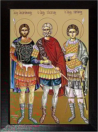Sfintii Mucenici Tarah, Prov si Andronic [1]