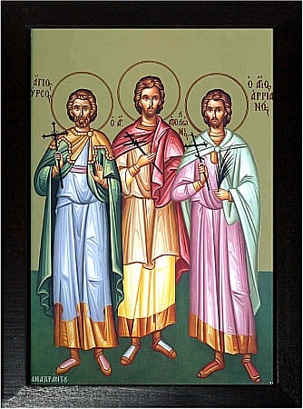 Sfintii Mucenici Tirs, Apolonie si Arian [1]