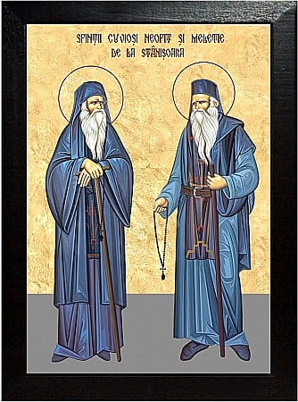 Sfinti Septembrie - Sfintii Neofit si Meletie de la Stanisoara