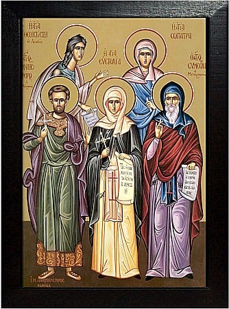 Sfintii Onisifor, Eustolia, Matroana, Teoctista, Simeon Metrafast [1]
