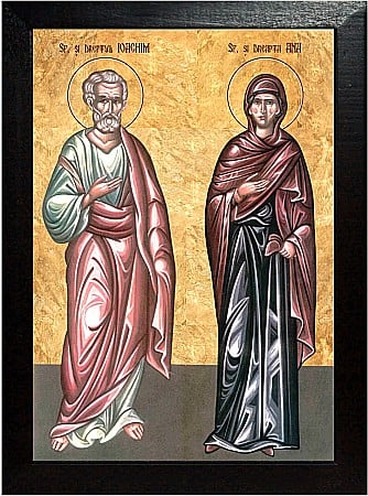 Sfinti Septembrie - Sfintii Parinti Ioachim si Ana