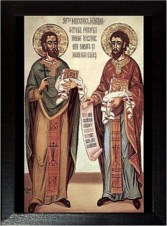 Sfinti Octombrie - Sfintii Preoti Marturisitori Ioan din Gales si Moise din Sibiel