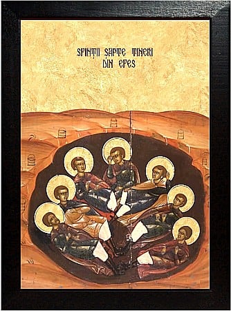 Sfinti August - Sfintii Sapte tineri Mucenici din Efes