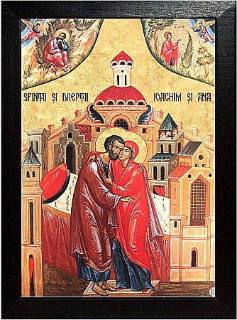 Sfinti Septembrie - Sfintii si Dreptii Ioachim si Ana