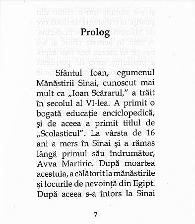 Slava desarta, trufia si cugetul smerit - Sfantul Ioan Sinaitul [2]