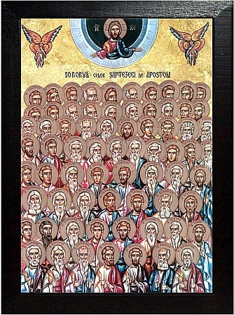 Icoane Sfinti - Soborul celor 70 Apostoli
