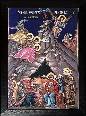 Icoane praznicale - Soborul Maicii Domnului, Preasfanta Nascatoare de Dumnezeu