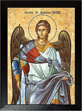 Icoane Martie - Soborul Sfantului Arhanghel Gavriil