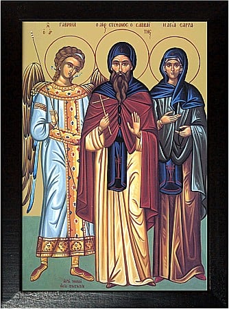Sfinti Iulie - Sfantul Arhanghel Gavriil, Sfantul Stefan Savaitul, Sfanta Cuvioasa Sara