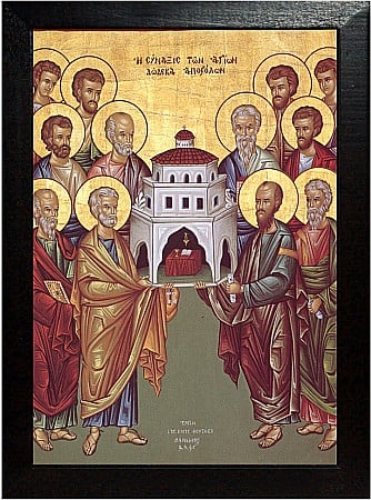 Icoane Iunie - Soborul Sfintilor Apostoli