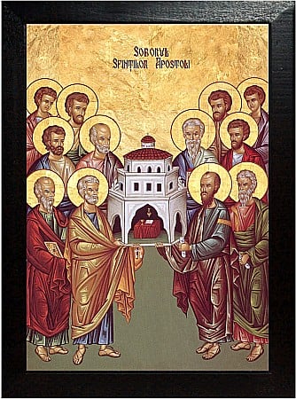 Icoane Iunie - Soborul Sfintilor Apostoli, intru tot laudati