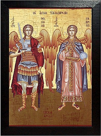 Icoane Noiembrie - Soborul Sfintilor Arhangheli Mihail si Gavriil