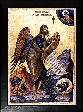 Sfinti August - Taierea capului Sfantului Prooroc Ioan Botezatorul Domnului