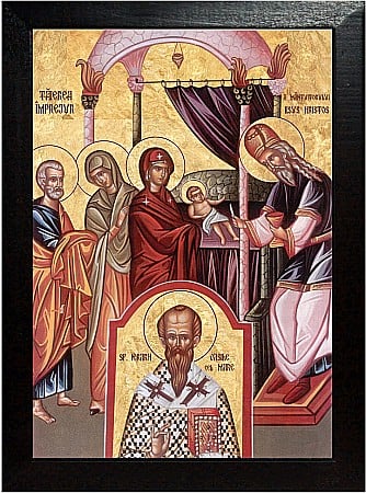 Icoane Sfinti - Taierea imprejur