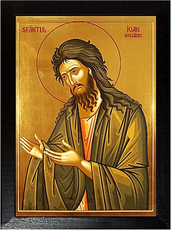 Icoane Septembrie - Zamislirea Sfantului Prooroc Ioan Botezatorul