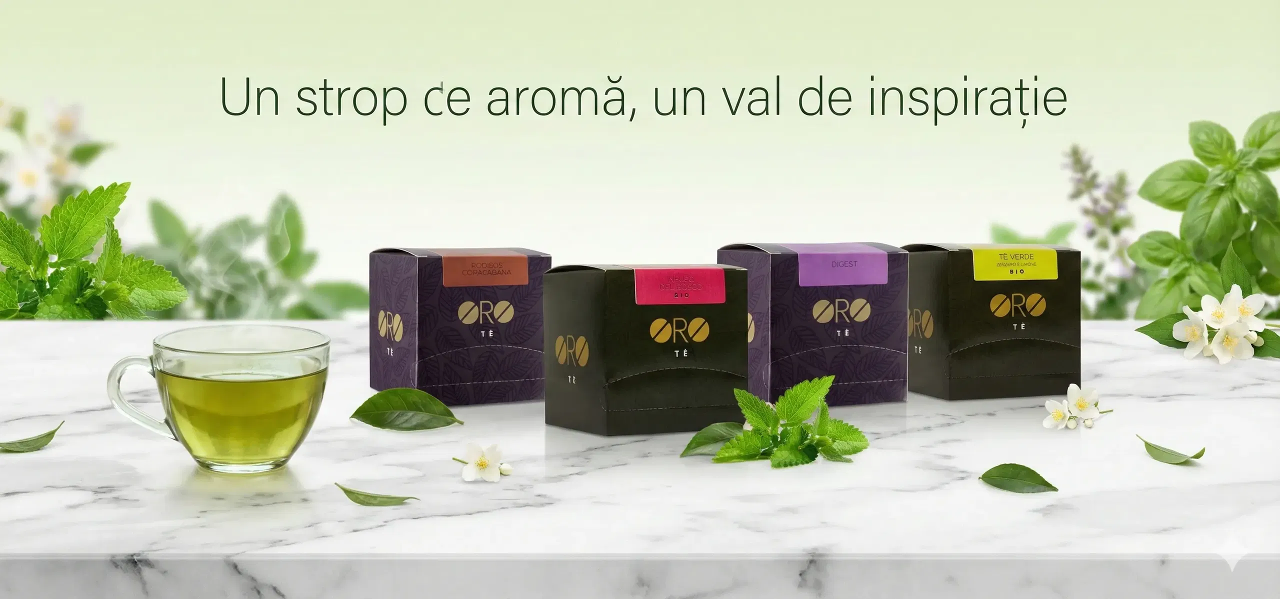 Ceai ORO - arome naturale