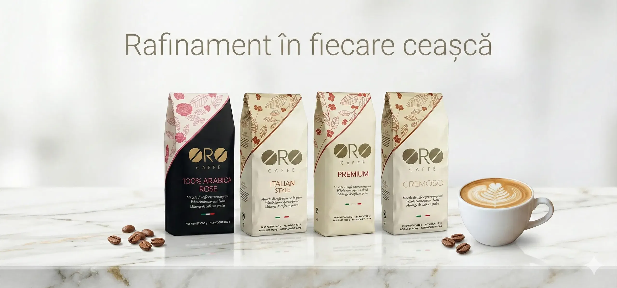 Cafea ORO - gust rafinat