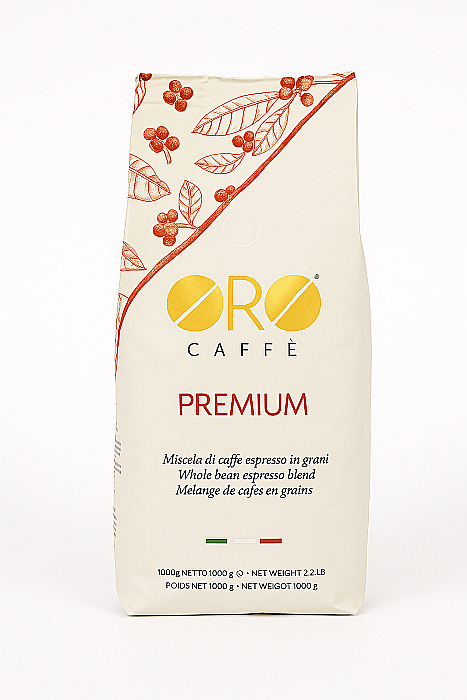 Cafea ORO Premium Bar Blend – 1kg boabe [1]