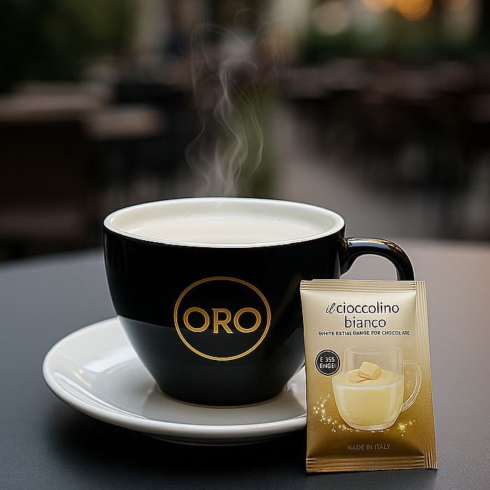 Ciocolată Calda Albă Stradiotto – Extra-densă [4]