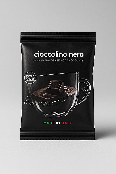 Ciocolată Calda Neagră Stradiotto – Extra-densă [1]