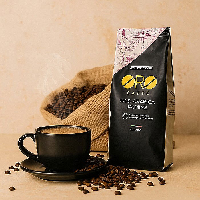 Cafea ORO Arabica Jasmine – 500g boabe [4]