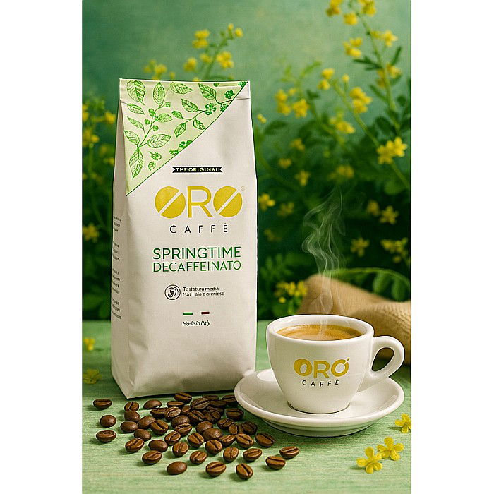 Oro Caffè Springtime Decaffeinato – 500g cafea boabe fără cofeină [3]