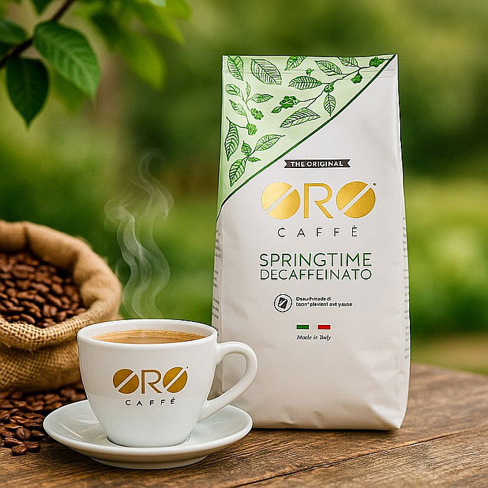 Oro Caffè Springtime Decaffeinato – 500g cafea boabe fără cofeină [2]