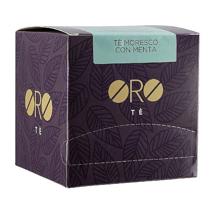 Ceaiul Verde cu Mentă Moresco – ORO [1]