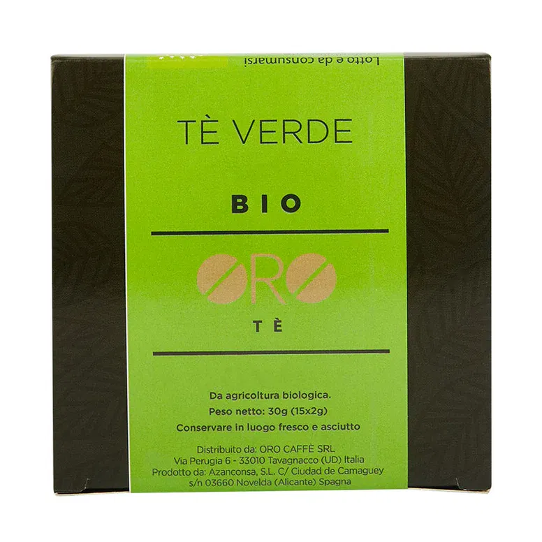 Ceai Verde BIO – ORO [2]