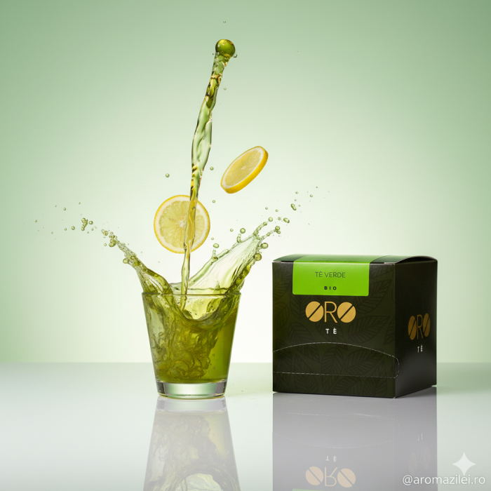 Ceai Verde BIO – ORO [6]
