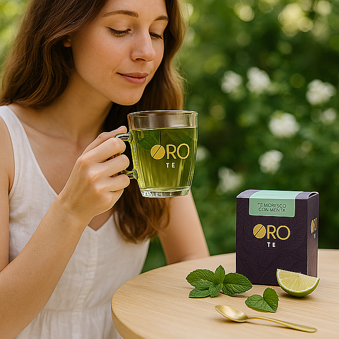 Ceaiul Verde cu Mentă Moresco – ORO [4]