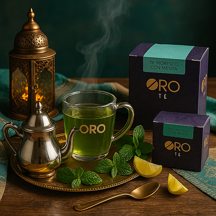 Ceaiul Verde cu Mentă Moresco – ORO [5]