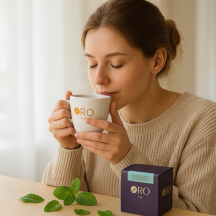 Ceaiul Verde cu Mentă Moresco – ORO [6]