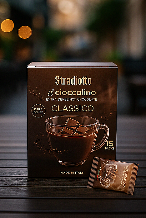 Ciocolata Calda Clasică Stradiotto – Extra-densă [4]