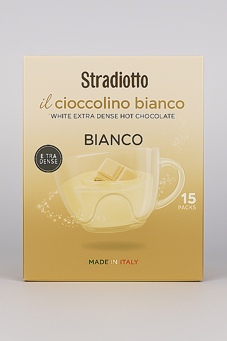 Ciocolată Calda Albă Stradiotto – Extra-densă [3]