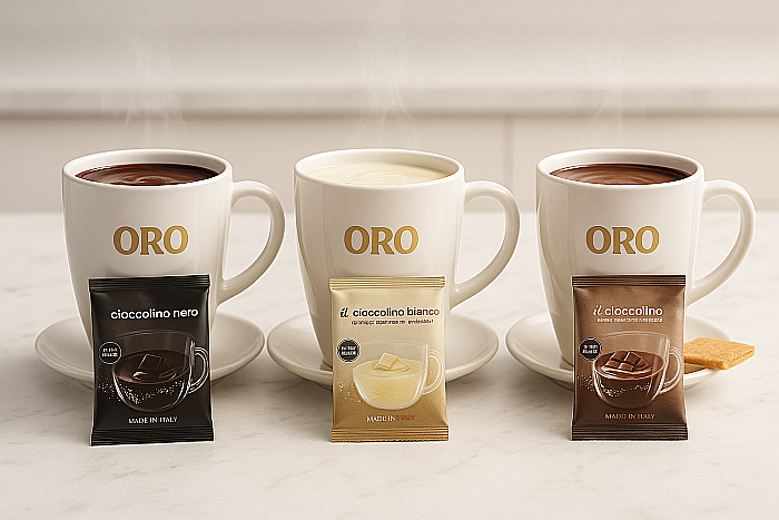 Ciocolată Calda Albă Stradiotto – Extra-densă [5]