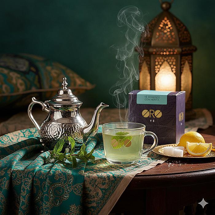 Ceaiul Verde cu Mentă Moresco – ORO [2]