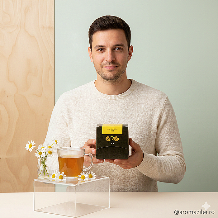 Ceai Mușețel BIO – ORO [8]