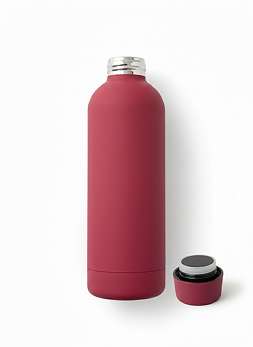 Termos inox Urban Touch 500 ml, grena mat [9]