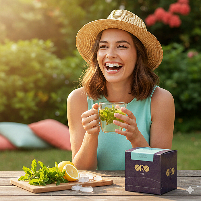 Ceaiul Verde cu Mentă Moresco – ORO [3]