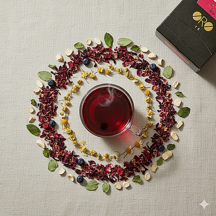 Ceai Fructe de Pădure BIO – ORO [7]