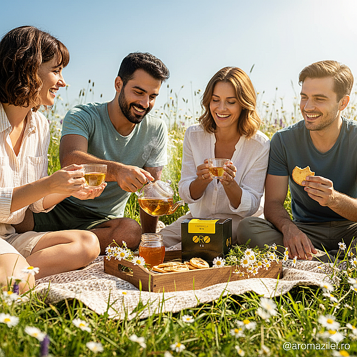 Ceai Mușețel BIO – ORO [6]